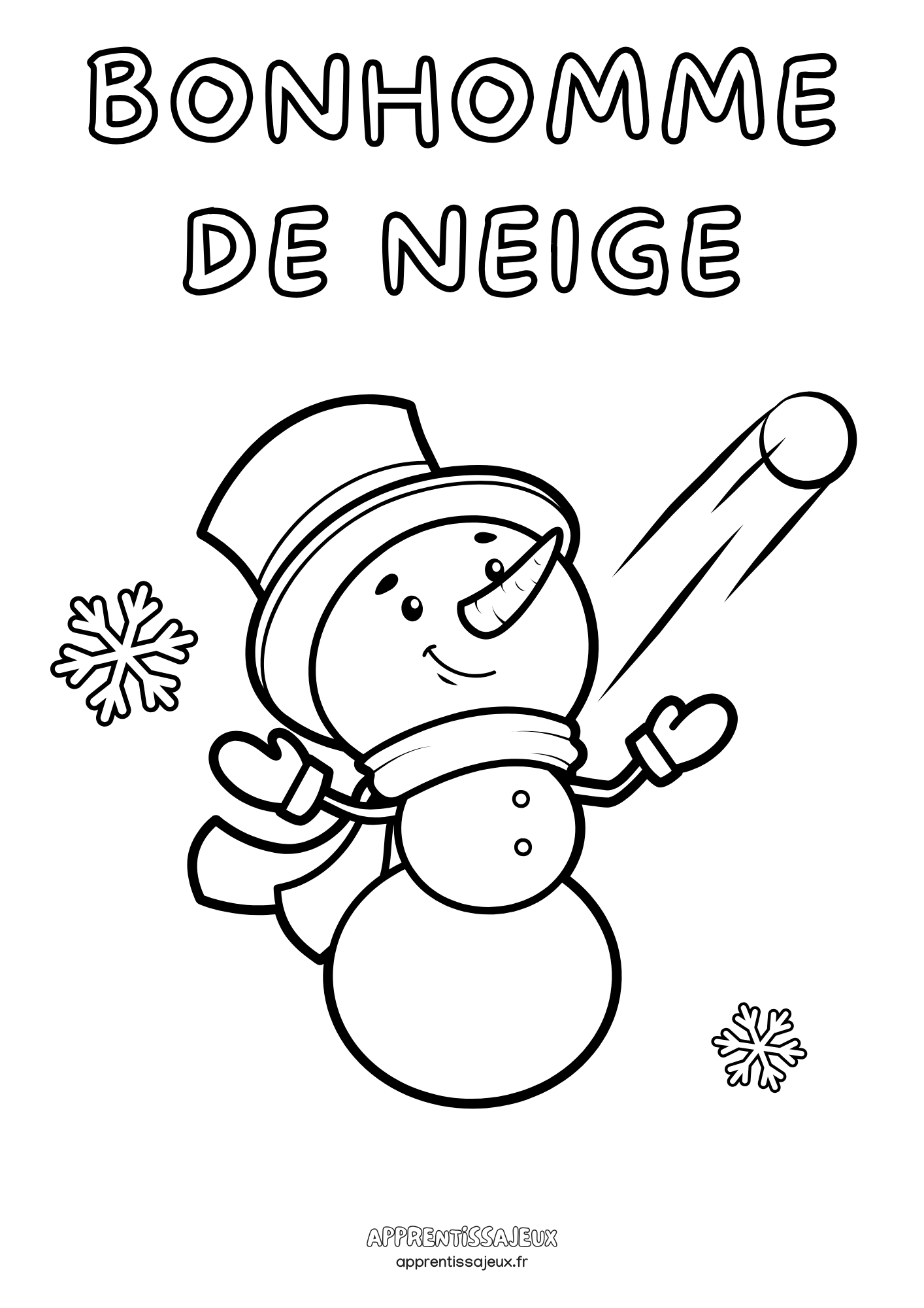 Bonhomme de neige