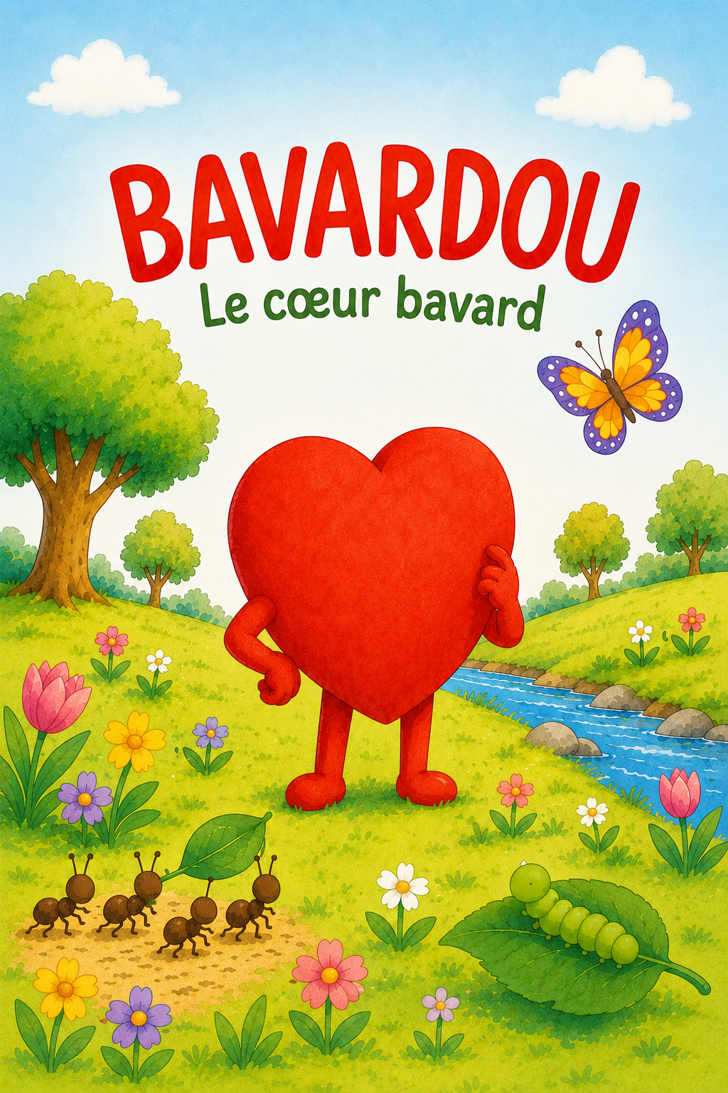 Histoire pour enfants : Le coeur bavard