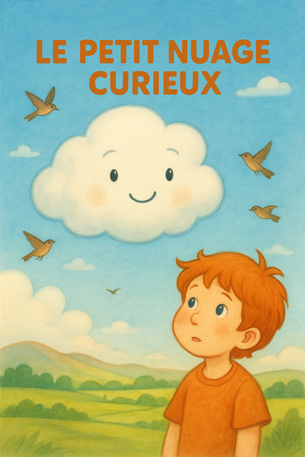Le petit nuage curieux