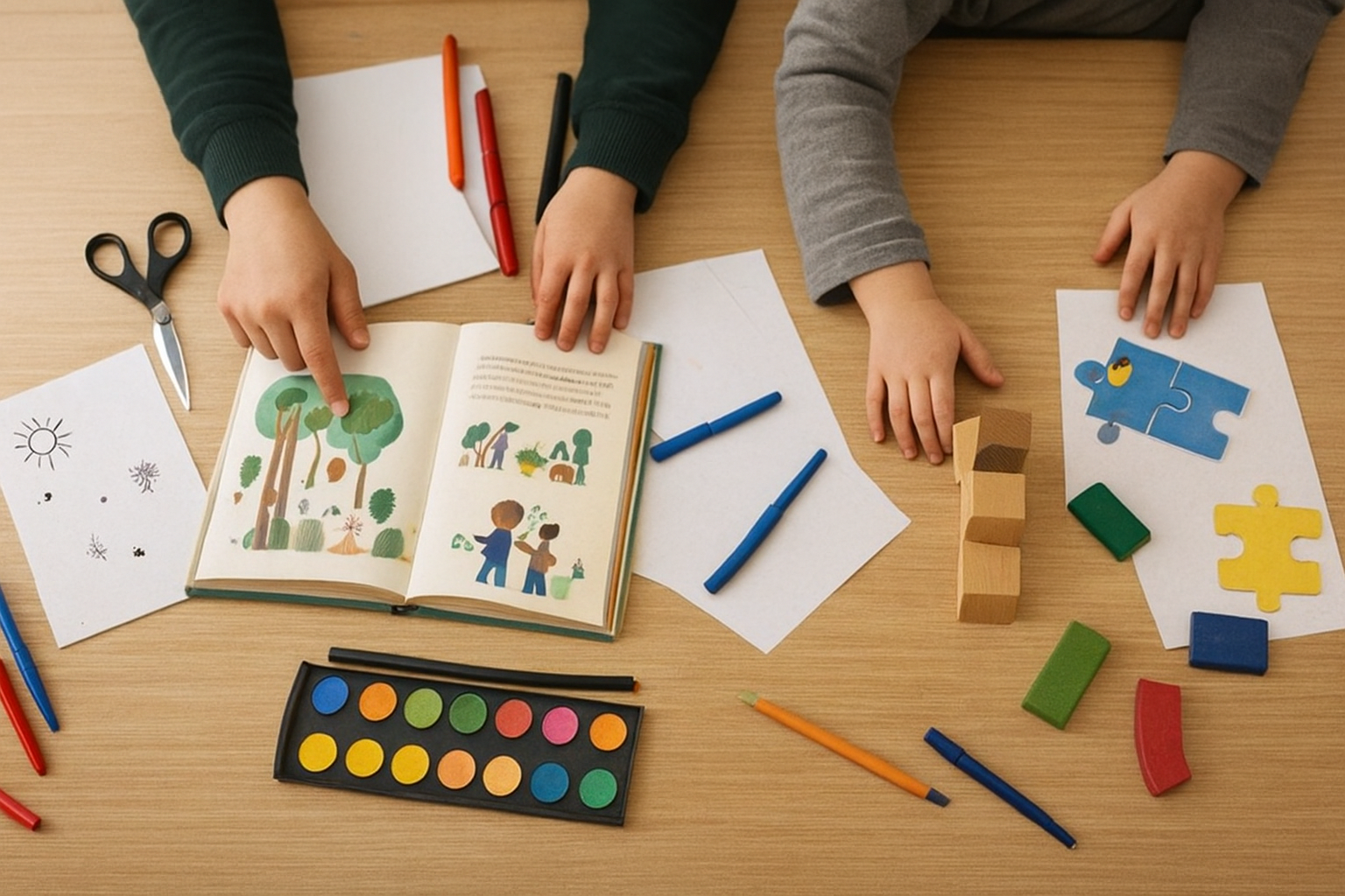 Article pour parents : Activités parent-enfant : tisser des liens forts