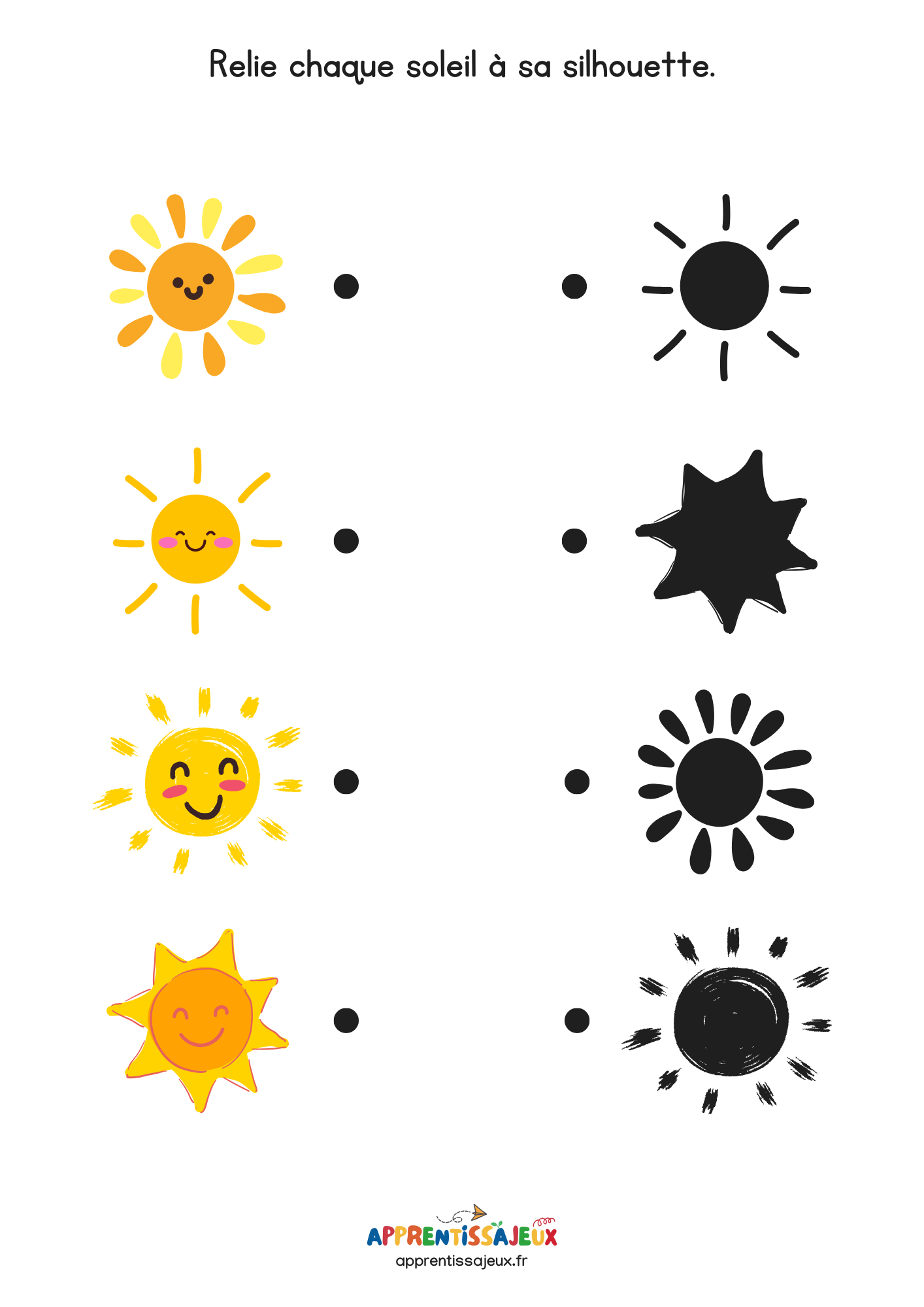 Illustration de Relier les soleils