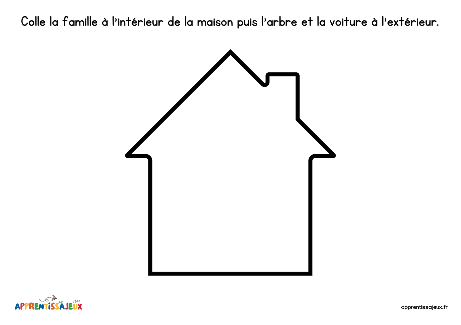 Ressource Petite section : Extérieur et intérieur